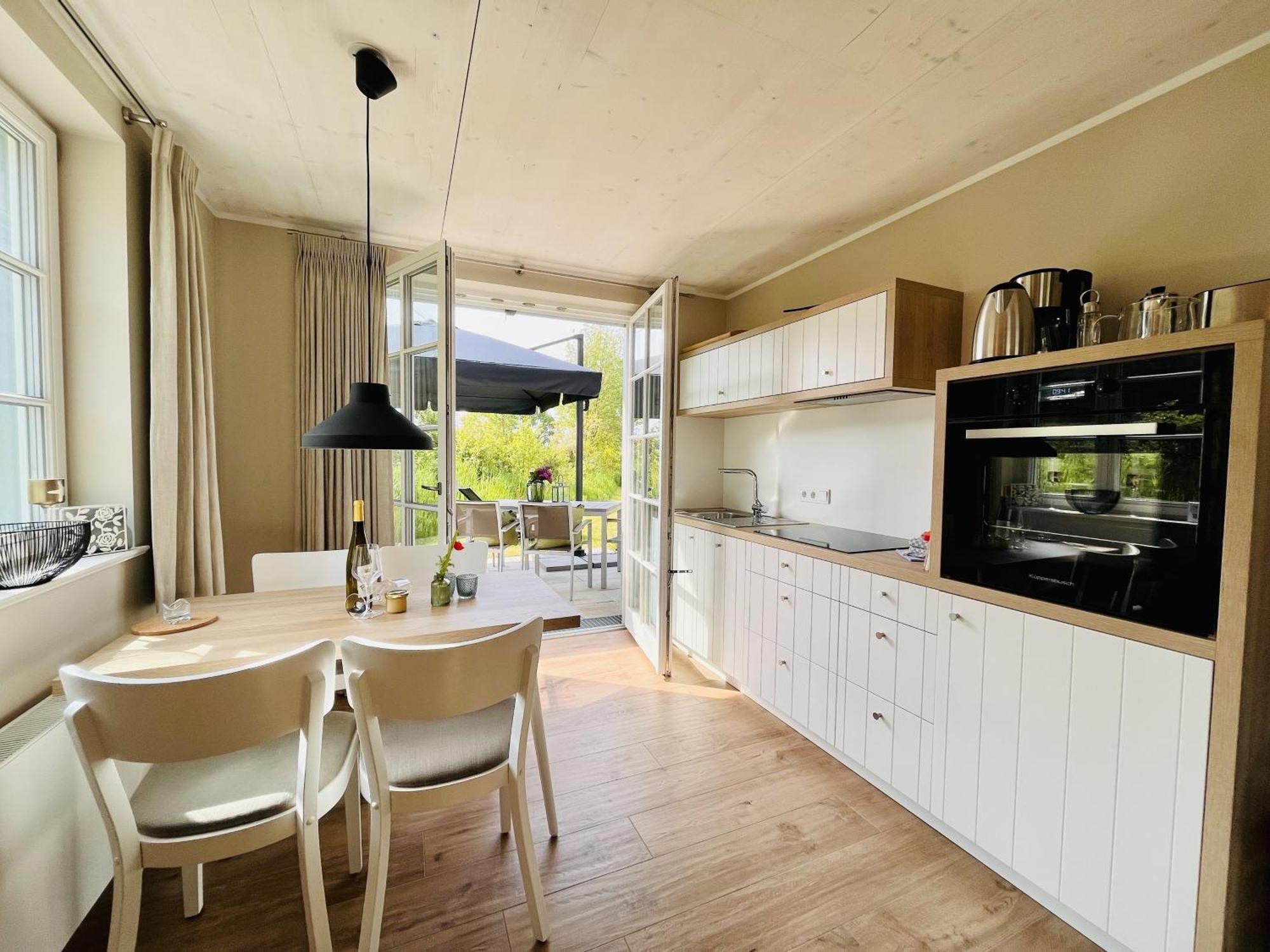Ferienhaus Strandflieder 05 Feriendorf Klein Stresow Ruegen By Ruyastay Putbus Extérieur photo